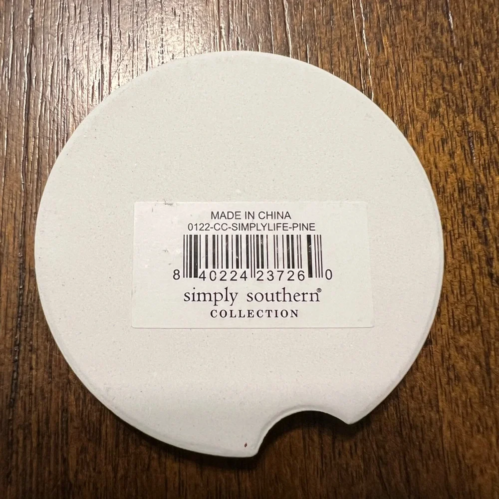 Brand New - Simply Southern Car Coaster